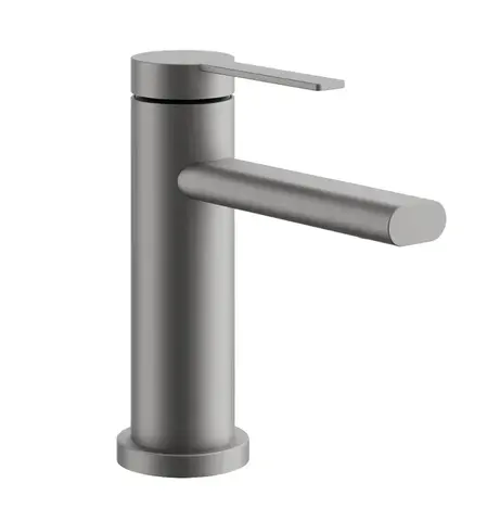 Смеситель для раковины BELZ B10813-3 нержавеющая сталь, графит