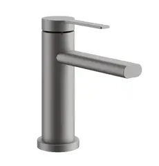 Смеситель для раковины BELZ B10813-3 нержавеющая сталь, графит