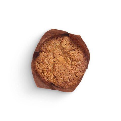 Маффин с яблоками и корицей