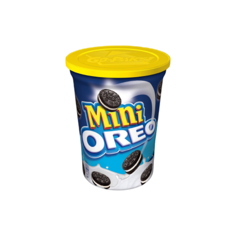 Печенье Орео мини с ванильной нач стакан 115г, шт
