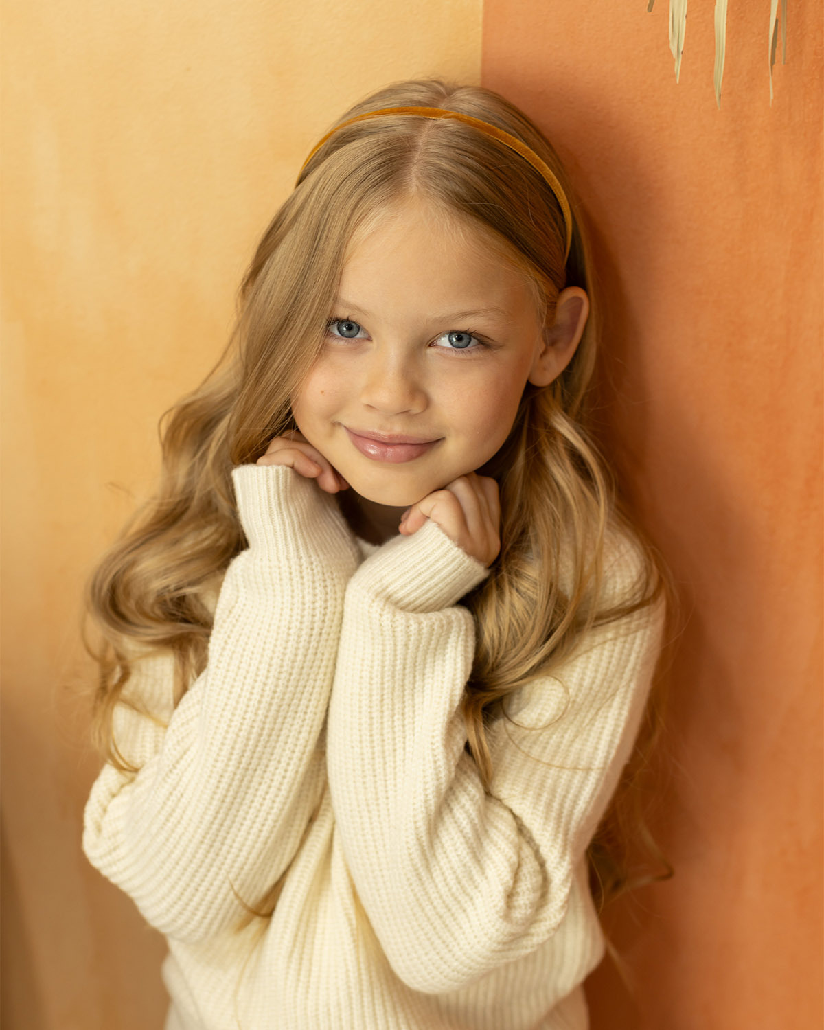 Бархатный ободок HOLLY