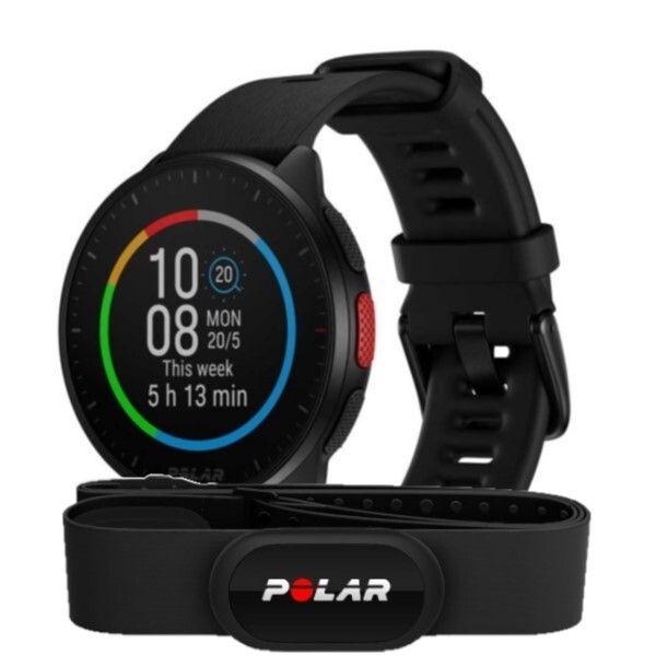 Polar Pacer Night Black HR (H10)