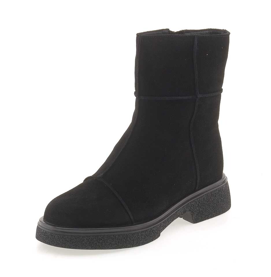 Ботинки женские OLIVE GARDEN 120-42-01-01AW-4429 черные