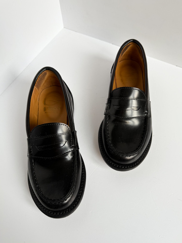 Кожаные лоферы Galucci, 32