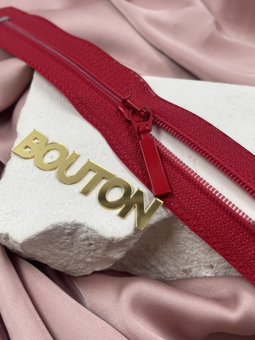 Молния витая Тип 6 Arta-F 519 красный