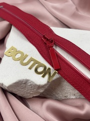 Молния витая Тип 6 Arta-F 519 красный