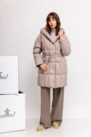 Diego M Пуховик с актуальной стежкой