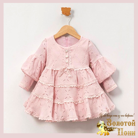 Платье хлопок детское (68-86) 251108-A1352