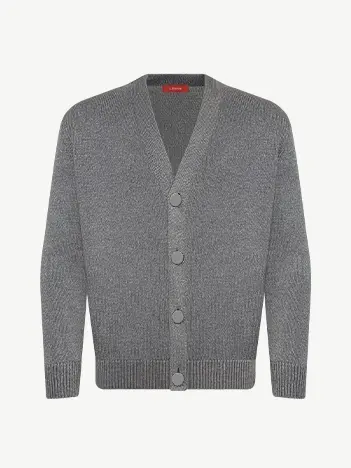 Кардиган с пуговицами из экохлопка