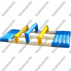 Модуль водного парка «Бревно с препятствием», 11×2×2 м