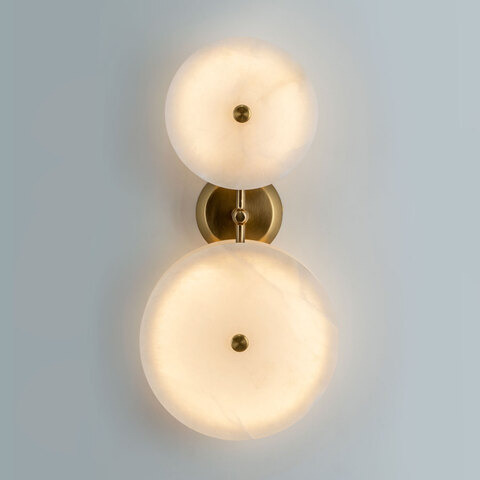 Настенный светодиодный светильник Modelux MS.175.02 BS