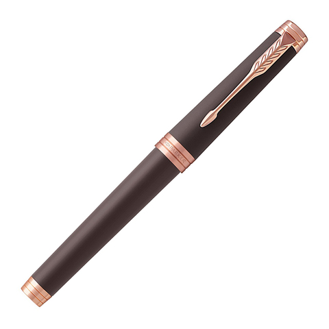 Ручка перьевая Parker Premier, Brown PGT, F (1931405)