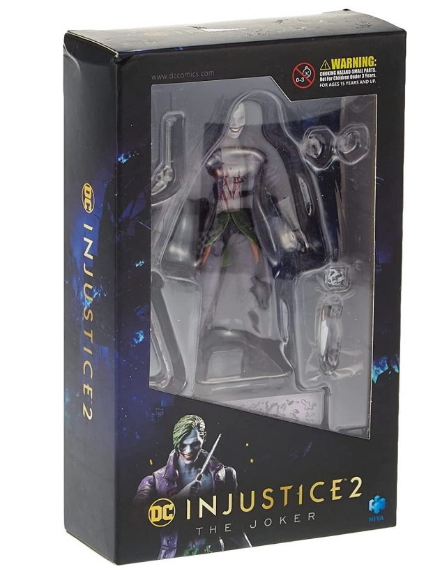 Фигурка Джокер из игры Несправедливость 1/18