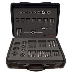 Набор метчиков и плашек M3 -M24 HSS 61пр Bucovice(CzTool) 340240