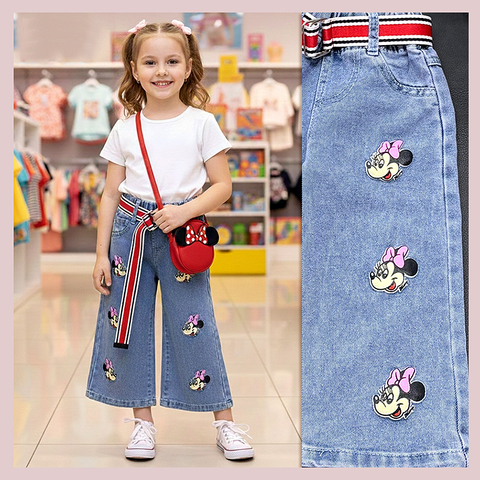 Джинсы детские д (1-6) 251214-DS535