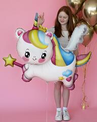 К Фигура, Единорог летающий, 37''/94 см, 1 шт.