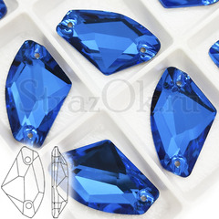 Купите пришивные стразы Galactic Capri Blue -  Капри Блю, небесно-синий, на официальном сайте StrazOK.ru