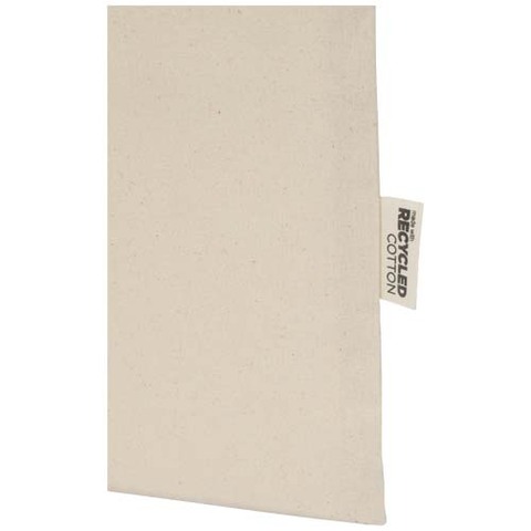 Эко-сумка Peru Blend из переработанного хлопка, сертифицированного согласно GRS, плотностью 180 г/м² объемом 7 л