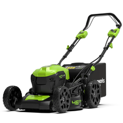 Газонокосилка Greenworks GD40LM46SP 40V (46 см) самоходная аккумуляторная, без АКБ и ЗУ