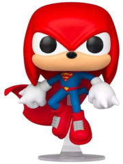 Фигурка Funko POP! Heroes DC х Sonic the Hedgehog Knuckles as Superman