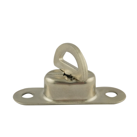 Скоба малая поворотная 22,5 х 13,5 мм, никель
