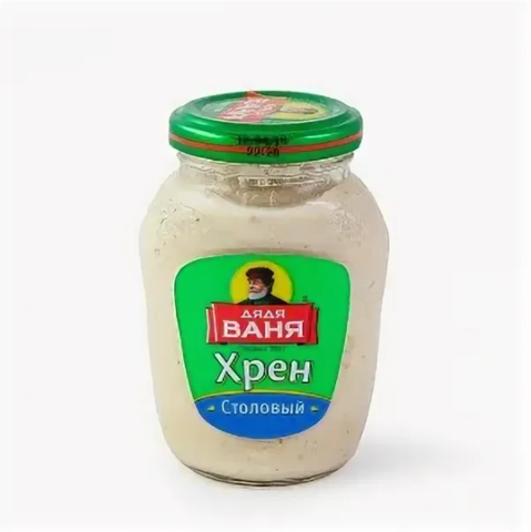 Хрен Столовый (дядя ваня) ст/б 140гр