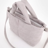 Сумка Саломея 199 итальянский светло-серый