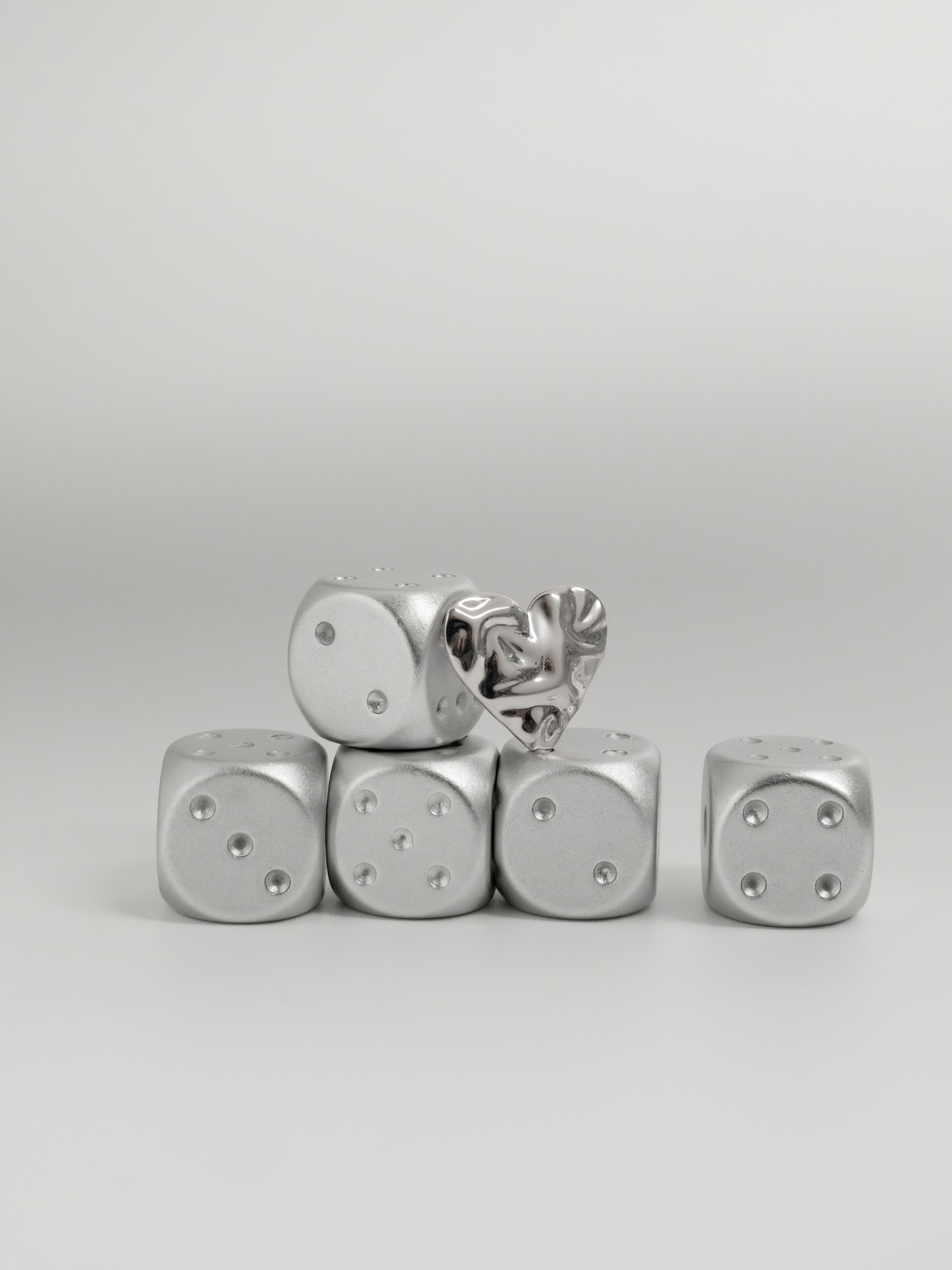 Подвеска Расплавленное сердце