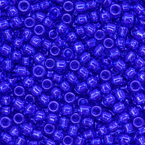 Японский бисер TOHO Round 8/0 (№8), прозрачный