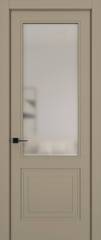 Дверь 02V FREEDOM Матовый Серо-бежевый
