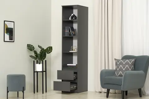 Стеллаж ПН-18 Симпл графит