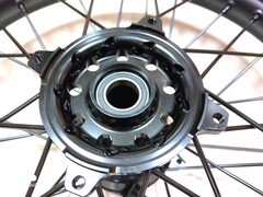 Задний колёсный диск для SUZUKI RMZ250 / RMZ 450 2005-2024 г.в. / 2.15*19 черный