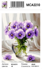 Картина по номерам 