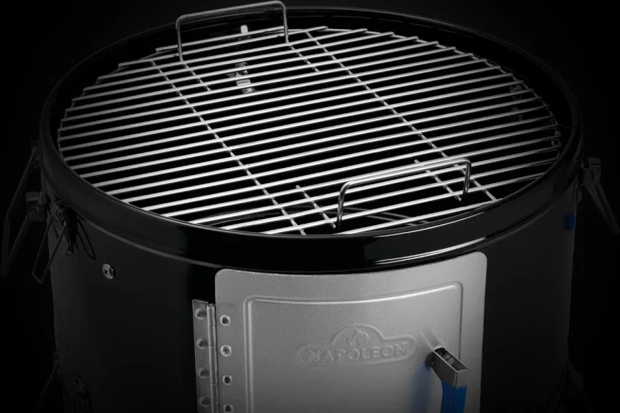 Угольный гриль-смокер Napoleon, Apollo 22"