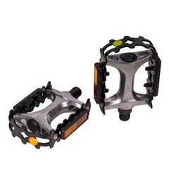 Педали вело FP-971 Feimin 9/16" алюминий-пластик/360136