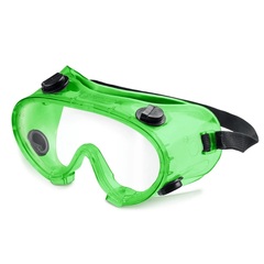 ЗУБР МАСТЕР 5 непрямая вентиляция, ударопрочное стекло из поликарбоната, защитные очки (11026)