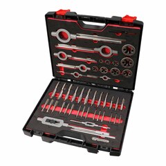 Набор метчиков и плашек BSW 1/4