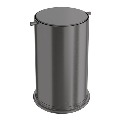 Boheme 10916-GM Ведро для мусора с вращающейся крышкой Gun Metal
