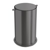 Boheme 10916-GM Ведро для мусора с вращающейся крышкой Gun Metal