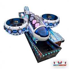 Летающая машина «Приключение», 12 мест, 9×6×3 м