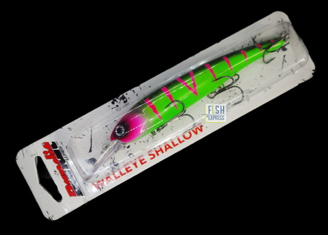 Воблер Bandit Walley Shallow 120mm 17.5гр 2.5-3.6m #28 (реплика)