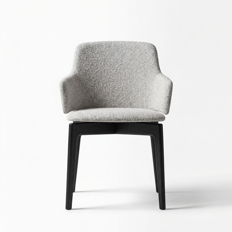 Дизайнерский стул LANTANA букле ash