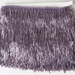 Купить оптом стеклярус на ленте Light Violet в интернет-магазине Strazok.ru