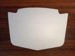 Наклейка на нос лошади, улучшающая дыхание