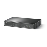 Коммутатор TP-LINK TL-SG1008P 8-портовый гигабитный настольный PoE коммутатор, 8 гигабитных портов RJ45 + 4 порта PoE, IEEE 802.3af, бюджет PoE 64 Вт, стальной корпус {12} (021160)