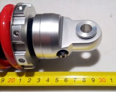 Амортизатор 280 мм для Yamaha XJ6 S/N Diversion 2009-2015 / Красный / УЦЕНКА