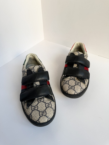 Текстильные кеды Gucci, 31