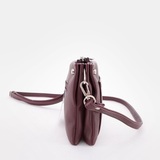 Сумка Саломея 459 наппа бордо