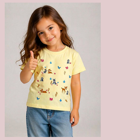 Футболка хлопок д (2-5) 260416-N591