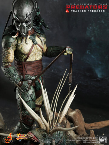 Фигурка Хищник Следопыт с гончей из фильма Хищники Hot Toys